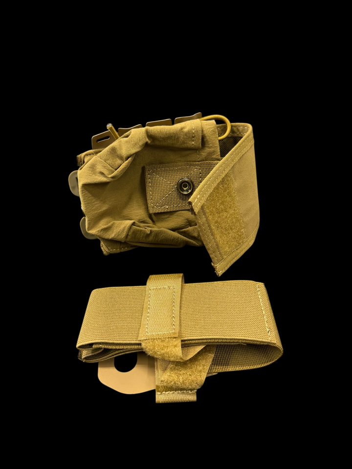 Coyote Tan IFAK Quick Deploy Pouch