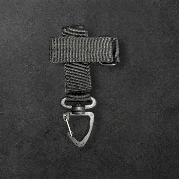 FREE GIFT | ONE SHEAR® Tactical MOLLE Carabiner Buckle – Multi-Use Nylon Storage Hook for Gloves, Rope & Gear