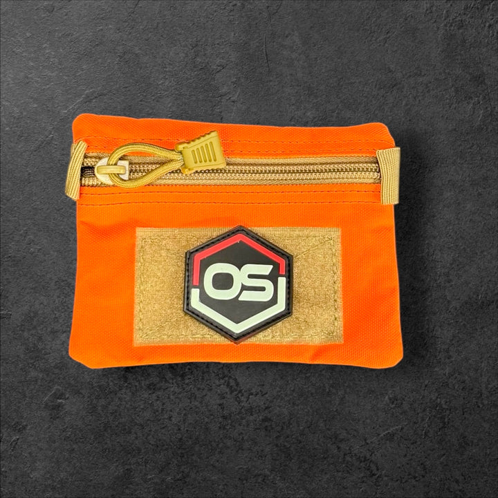 Safety Orange Tact-Pouch with OS PVC Patch (Copy)