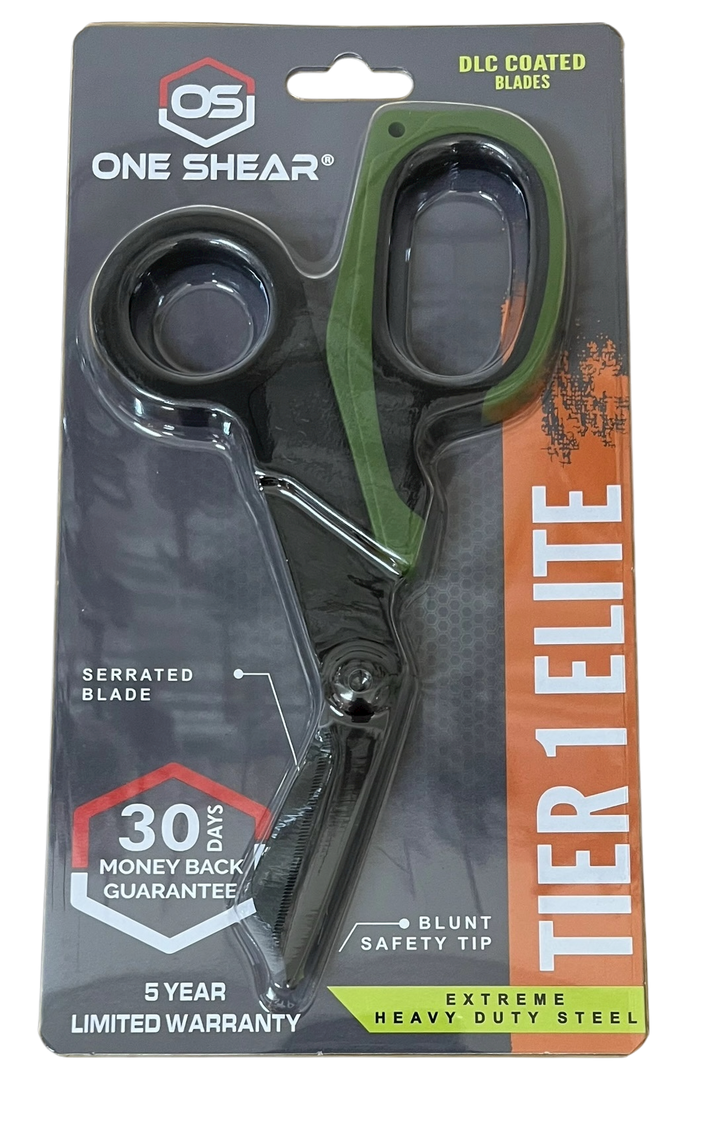 Tier 1 Elite Extreme Rescue Edition Trauma Shear