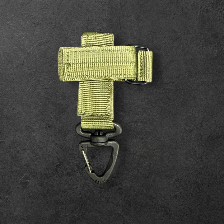 FREE GIFT | ONE SHEAR® Tactical MOLLE Carabiner Buckle – Multi-Use Nylon Storage Hook for Gloves, Rope & Gear