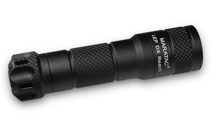 LEP DX Reach - Rev 3 - Laser Flashlight 18650 / 21700 By Maratac® - Matte Black 🔥 Now In Stock! 🔥