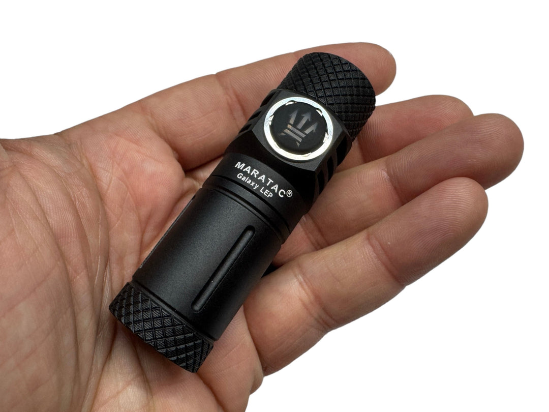 Galaxy LEP - Micro Laser Flashlight 18350 By Maratac® ( Compact Size LEP! )