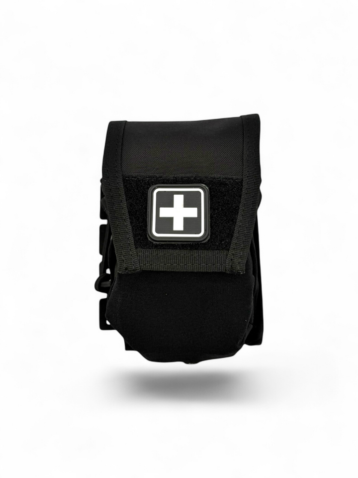 Black IFAK Quick Deploy Pouch