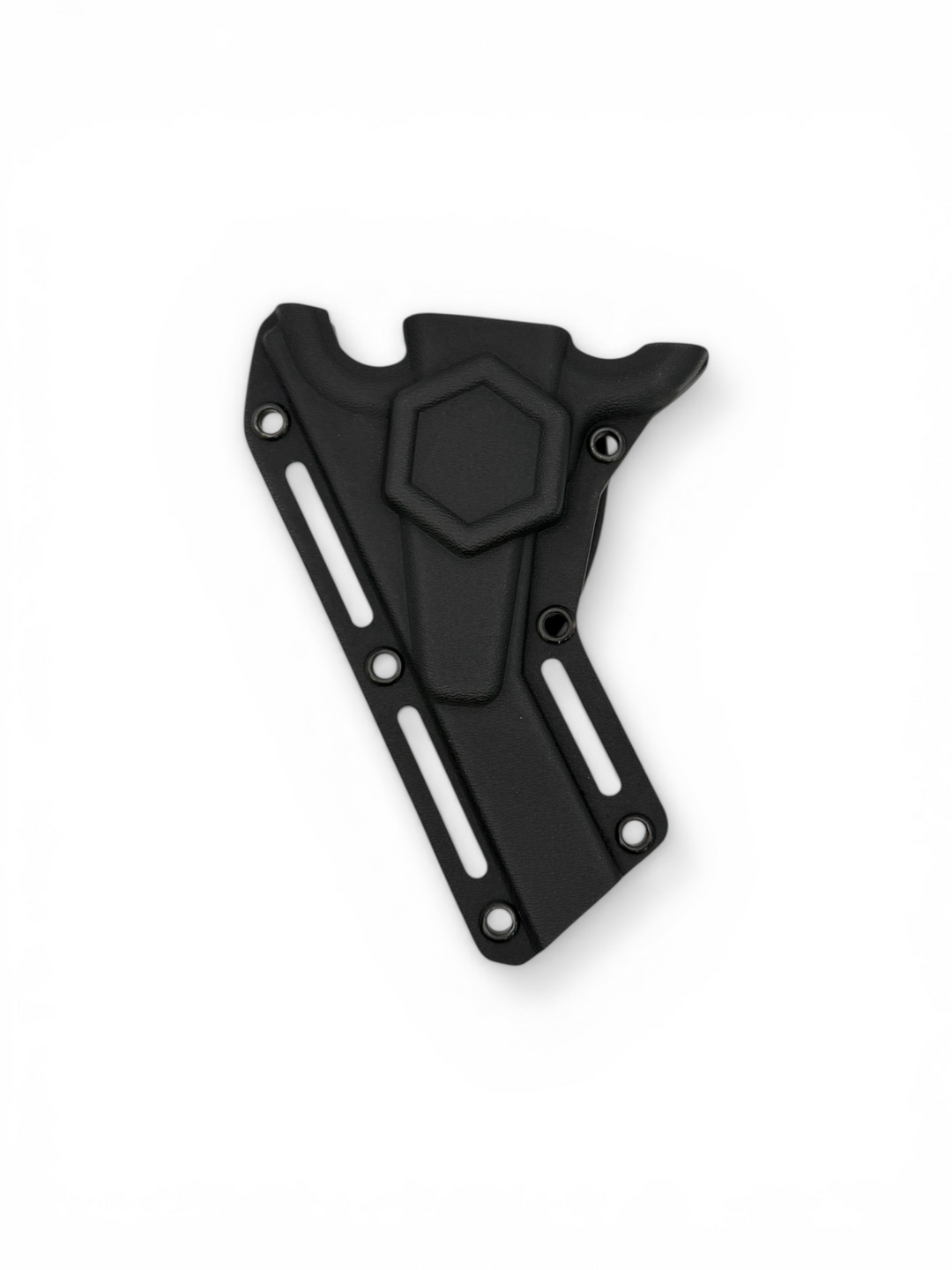 Tier 1 Elite Kydex Holster — Black with OWB Belt Clip