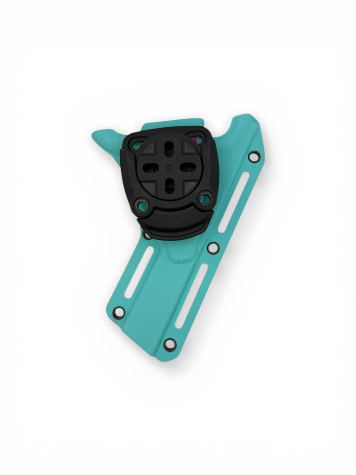 VICE Kydex holster - Teal back with 360 mount