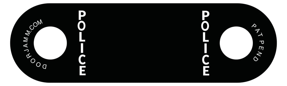 POLICE DoorJamm (6 colors)