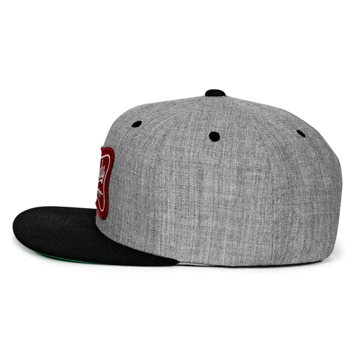 Rowdy Patch Flat Bill SnapBack Hat