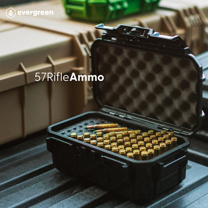 Ammo Storage Box: 223 * Holds 100 Rounds