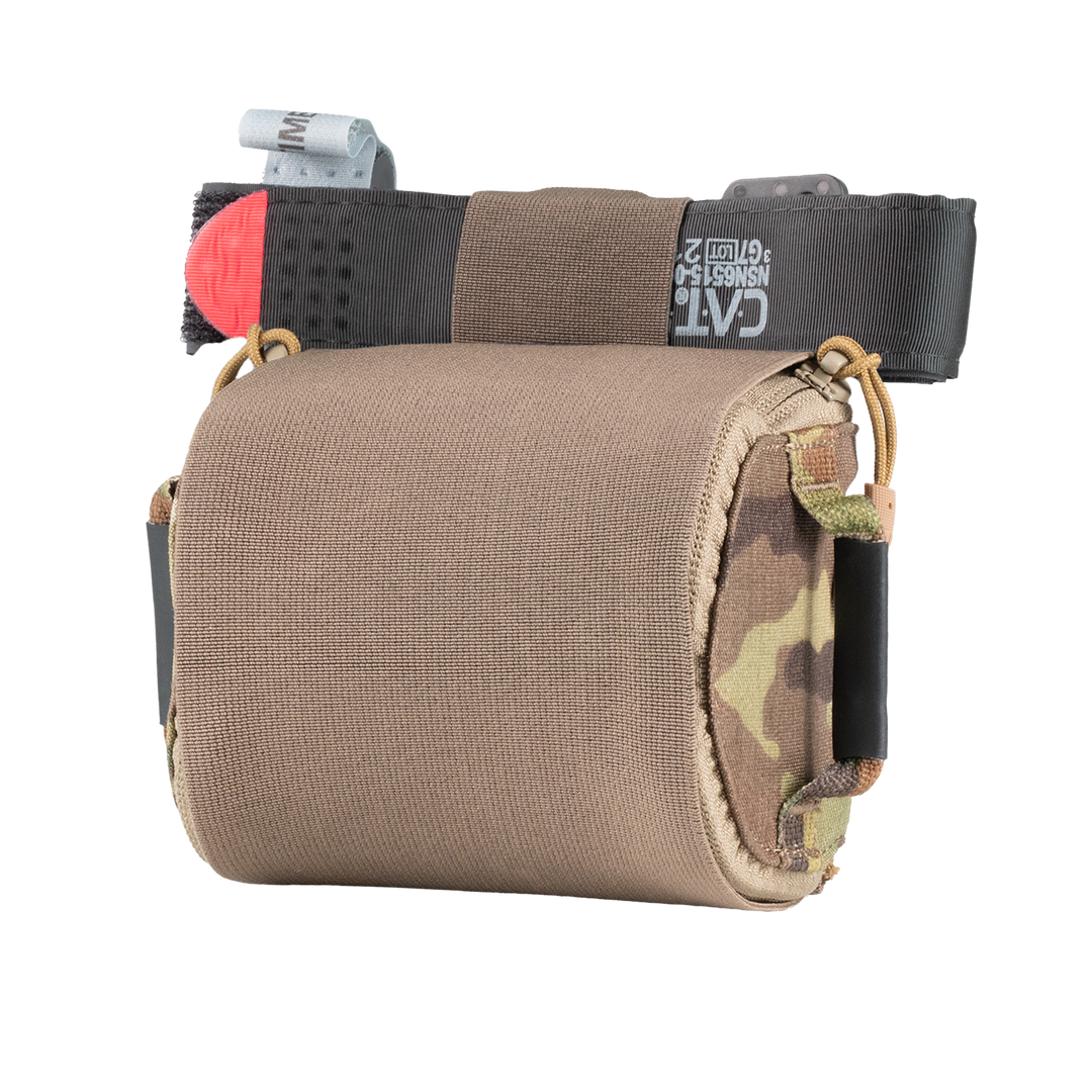 RTS Tactical Rapid Deploy Complete Belt-Mount IFAK - with CAT