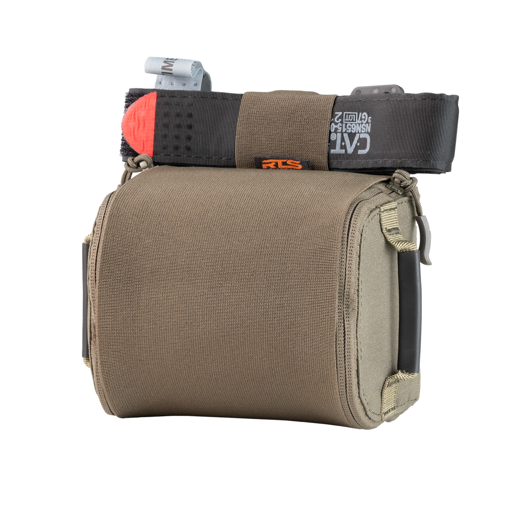 RTS Tactical Rapid Deploy Complete Belt-Mount IFAK - with CAT