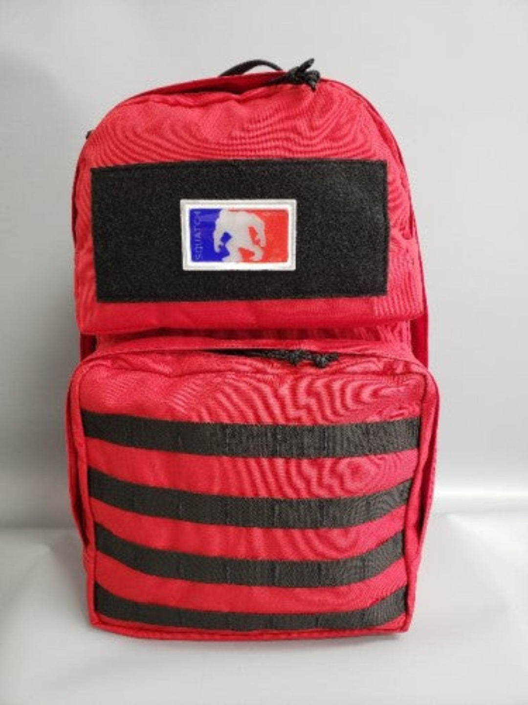 guild of calamity mothman mini backpack Mothman Backpack – Compact, Berry-Compliant Power Red with Black webbing