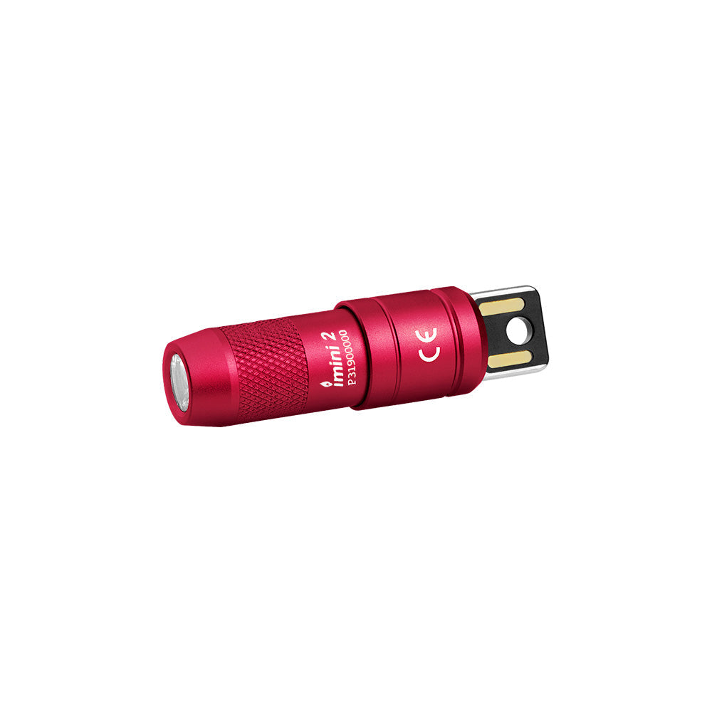 finance olight flashlights Olight iMini 2 Rechargeable Magnetic Mini Flashlight 50 Lumens EDC Keychain Light