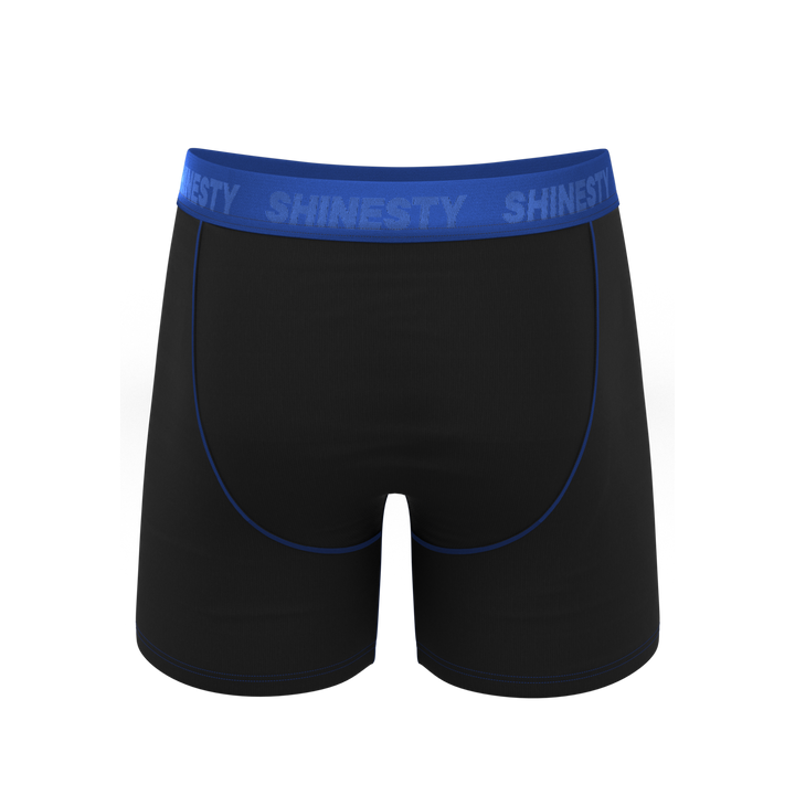 The Rhythm &amp; Blues | Black and Blue Ball Hammock® Pouch Underwear With Fly