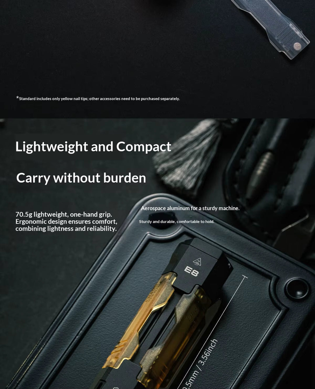 Wuben E8 V2 Modular Flashlight 🔥 CC Exclusive Custom Combo Kit 🔥 Now Shipping!