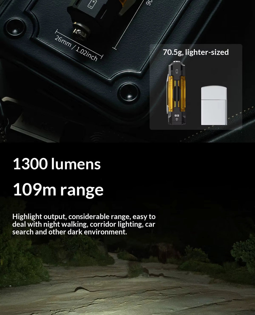 Wuben E8 V2 Modular Flashlight 🔥 CC Exclusive Custom Combo Kit 🔥 Now Shipping!
