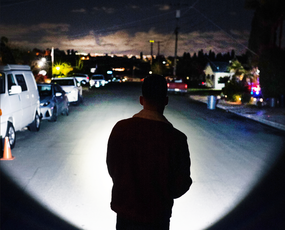 Night Throw LED Extreme Flashlight by Maratac® ( Almost Gone! )