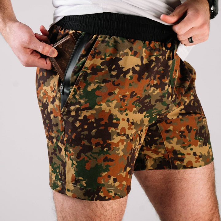 Carrier Training Shorts 5" Inseam - Printed