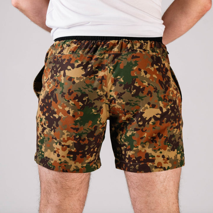 Carrier Training Shorts 5" Inseam - Printed