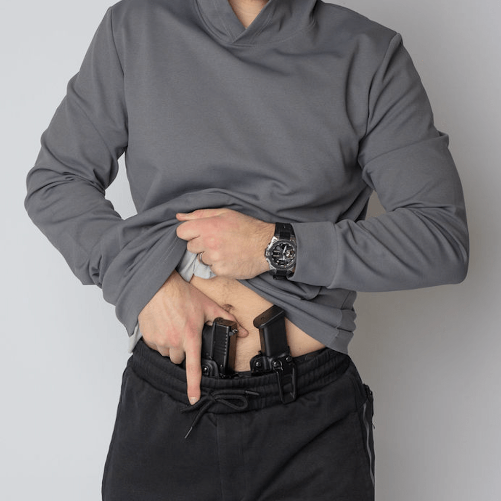 Durable Concealment Hoodie