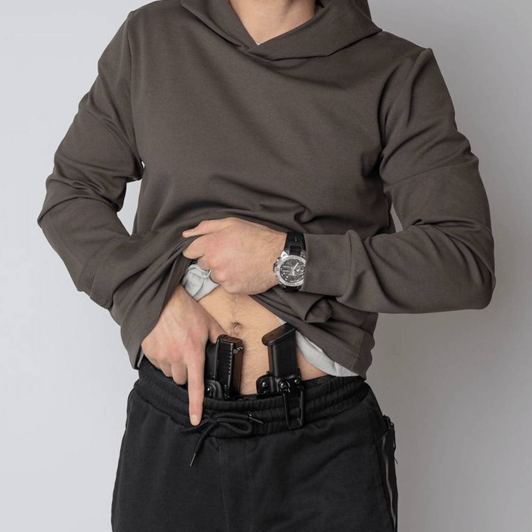 Durable Concealment Hoodie