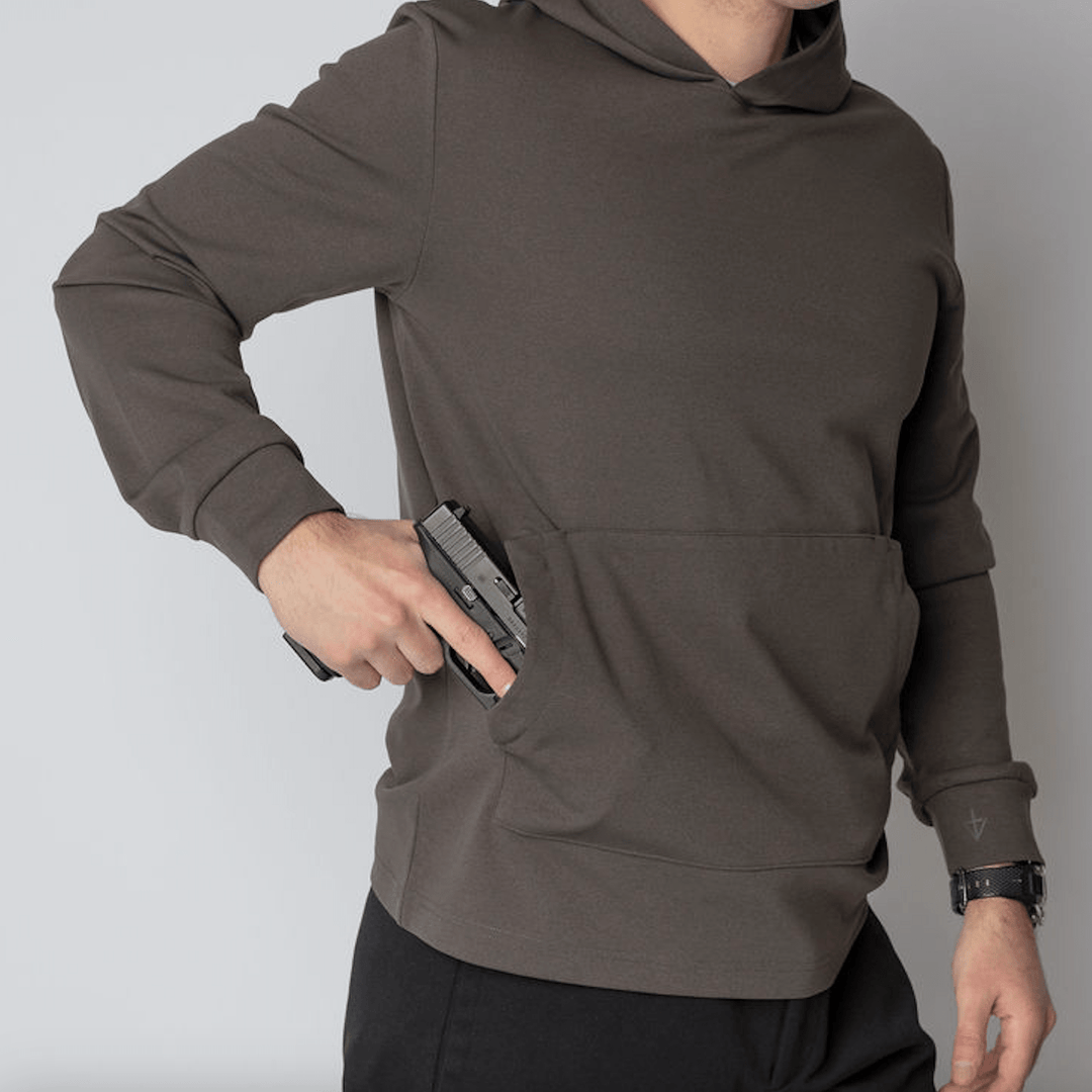 Durable Concealment Hoodie