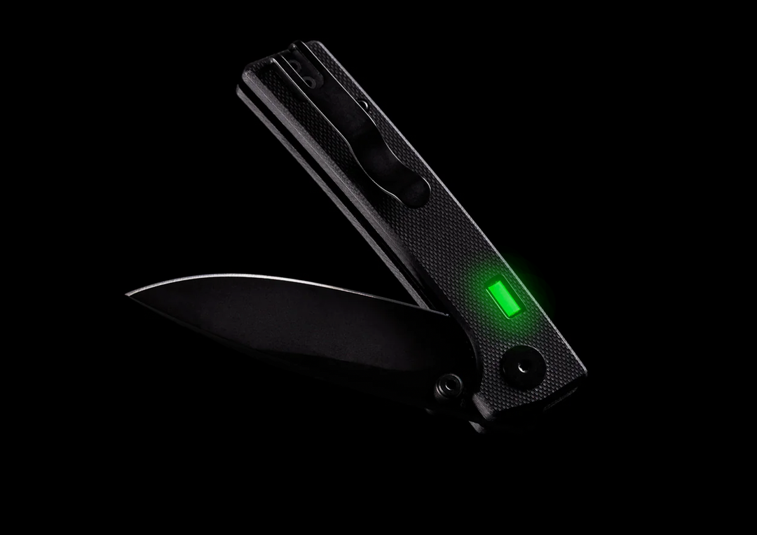 Tritium Fermi Knife - Official NRC License Approved NO: NR-0210-D-101-E 🔥 New Insane Deal!  🔥