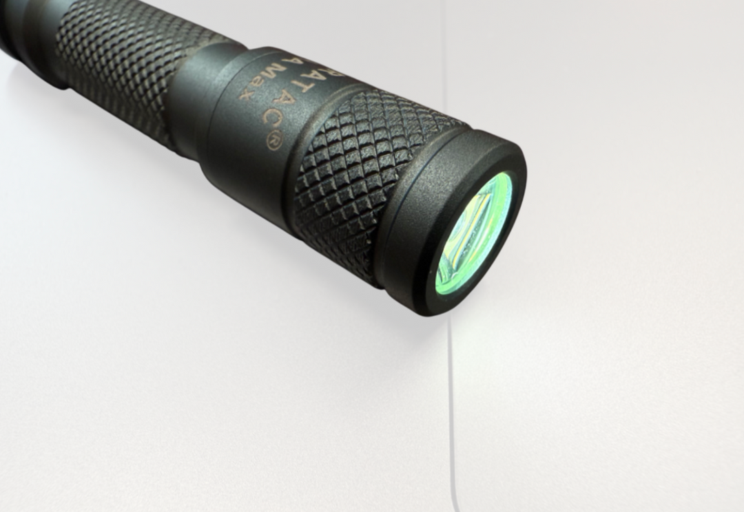 AAA/10440 Max - Rear Click - Aluminum Flashlight by Maratac®