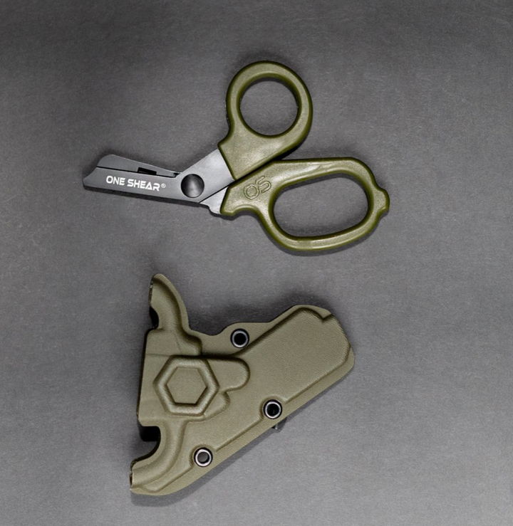 Olive Drab MINI SHEAR Bundle Deal – ONE SHEAR®
