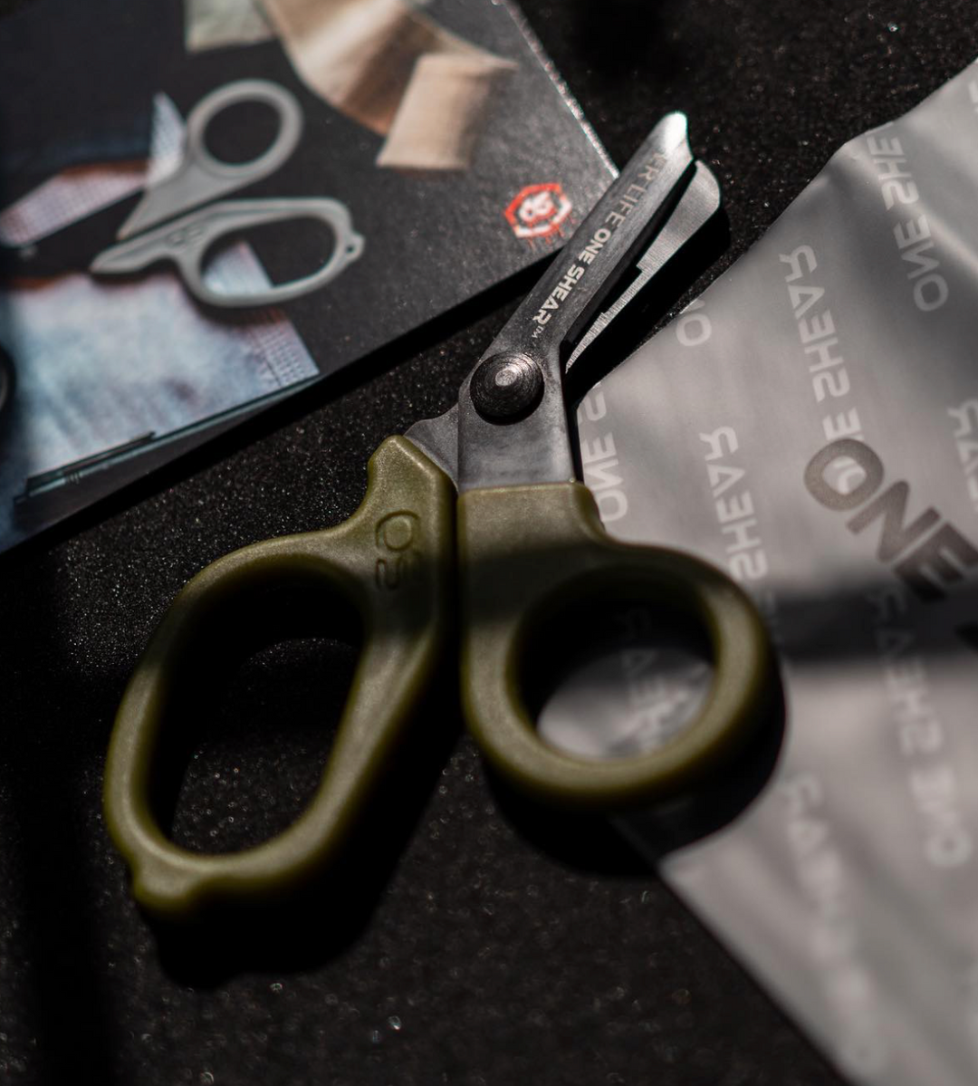 Olive Drab MINI SHEAR Bundle Deal – ONE SHEAR®
