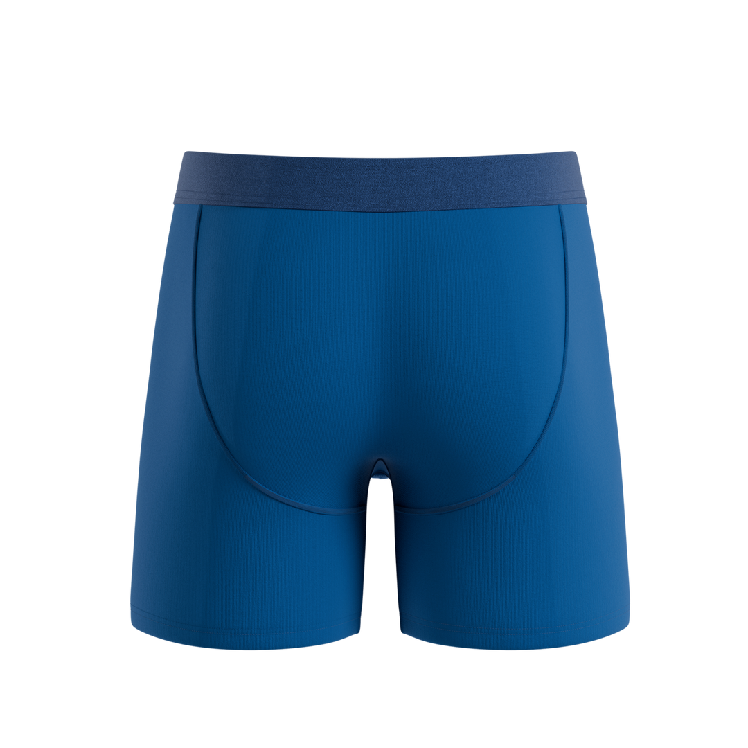 The Skydiver | Ocean Blue Ball Hammock® Pouch Underwear With Fly