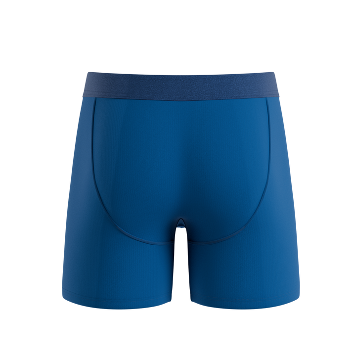 The Skydiver | Ocean Blue Ball Hammock® Pouch Underwear With Fly