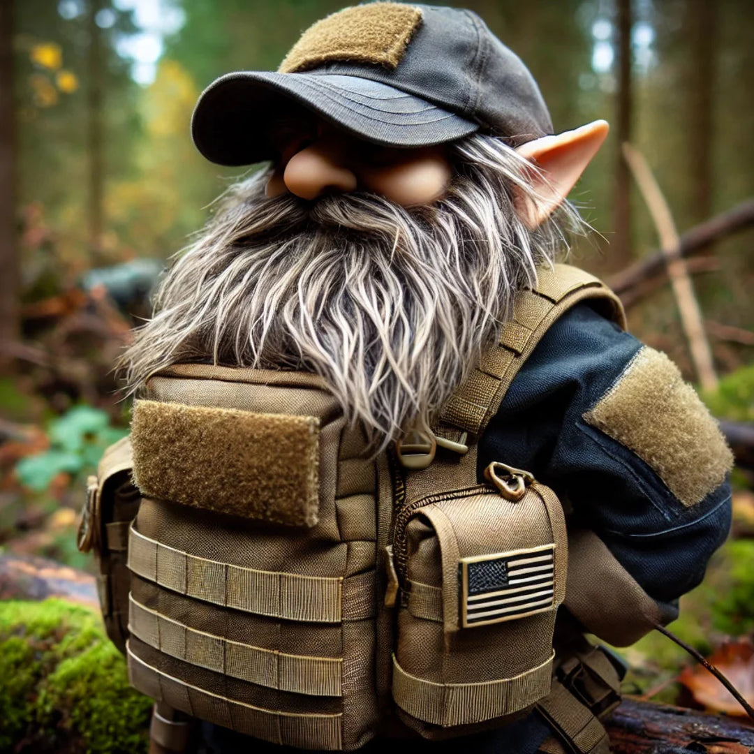 The Gnome Chest Pack - Squatch Survival Gear