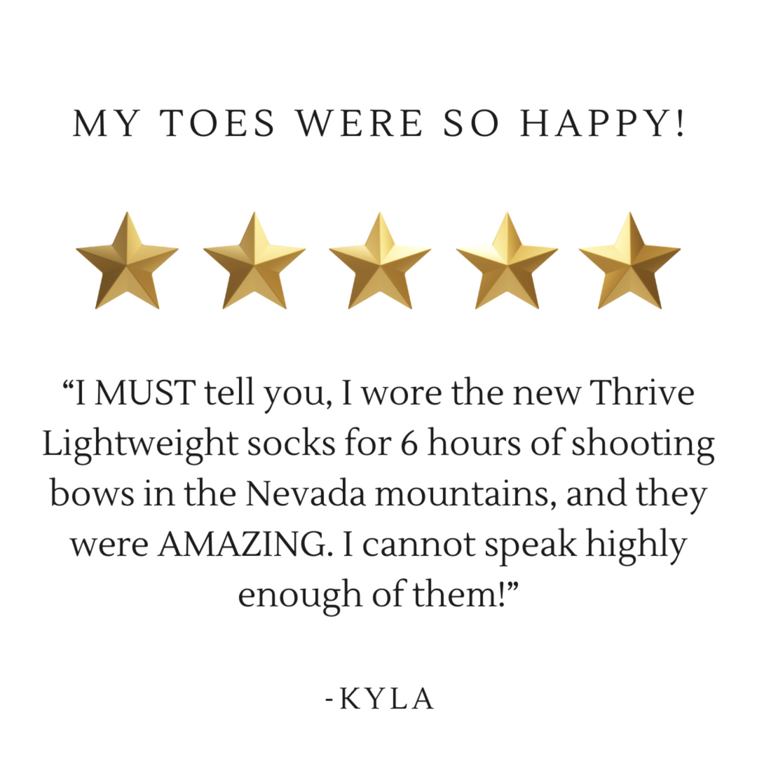 Thrive Lightweight Micro Alpaca Sock