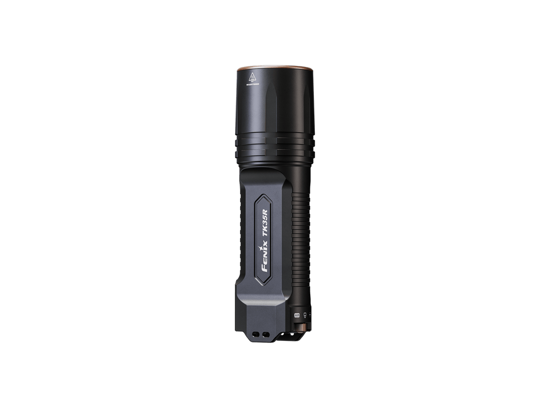 Fenix TK35R Rechargeable High-Performance Tactical Flashlight with UV Output