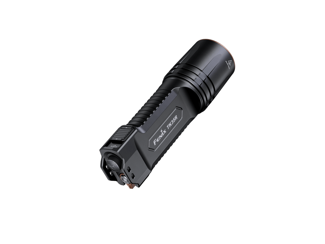 2018 fenix flashlights Fenix TK35R UV Rechargeable Tactical Flashlight
