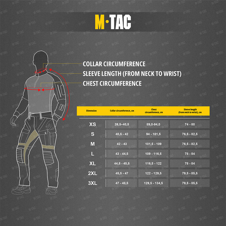M-Tac Summer Moisture-Wicking T-Shirt Tactical