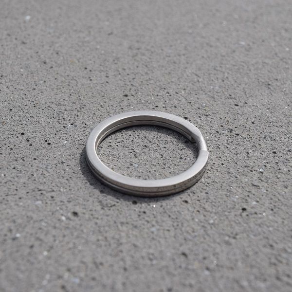 Titanium Key Ring