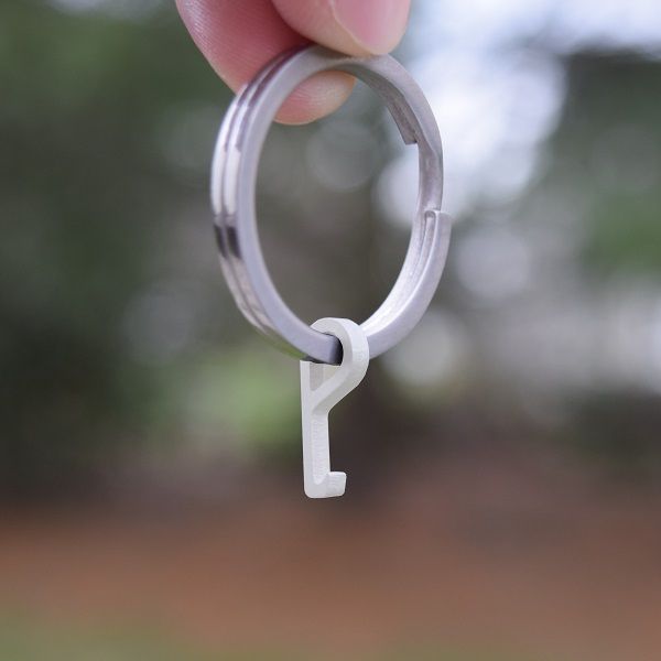 Titanium Key Ring