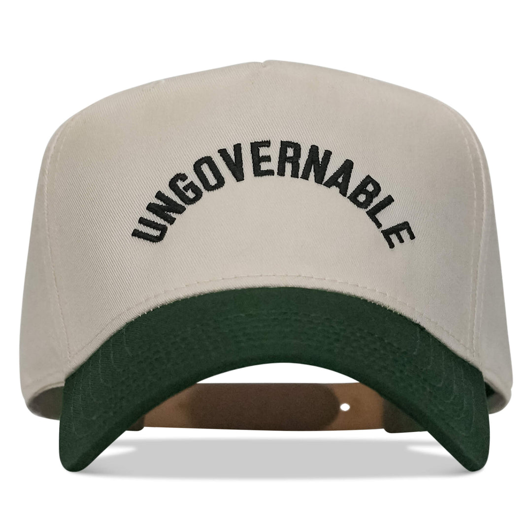 Ungovernable Arched Classic Snapback
