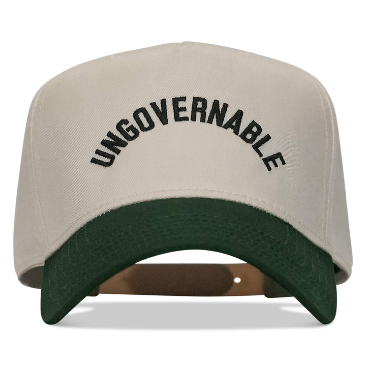 Ungovernable Arched Classic Snapback