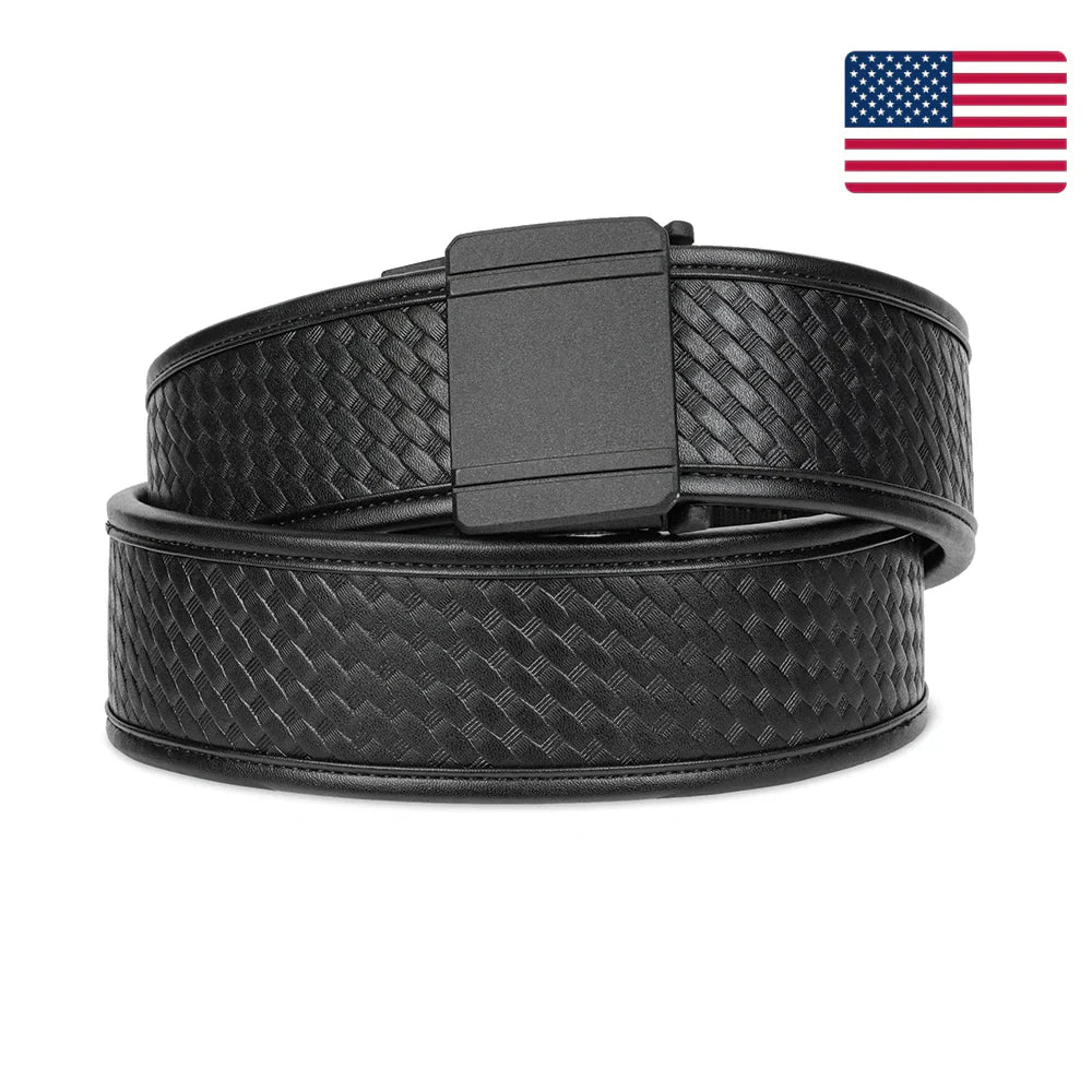 D1 BUCKLE | BASKETWEAVE DUTY BELT 2.25" [COMPLETE KIT]
