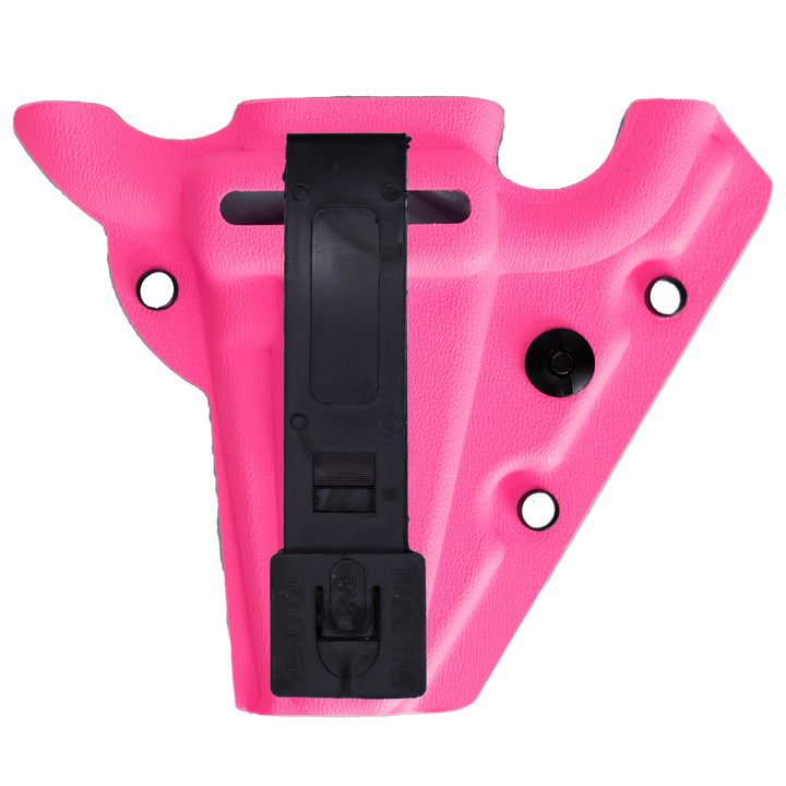 VICE Neon Pink and Teal Edition PRO/V2/ECO Shear Kydex Holder with Adjustable Retention | ONE SHEAR®