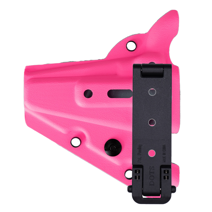 VICE Neon Pink and Teal Edition PRO/V2/ECO Shear Kydex Holder with Adjustable Retention | ONE SHEAR®