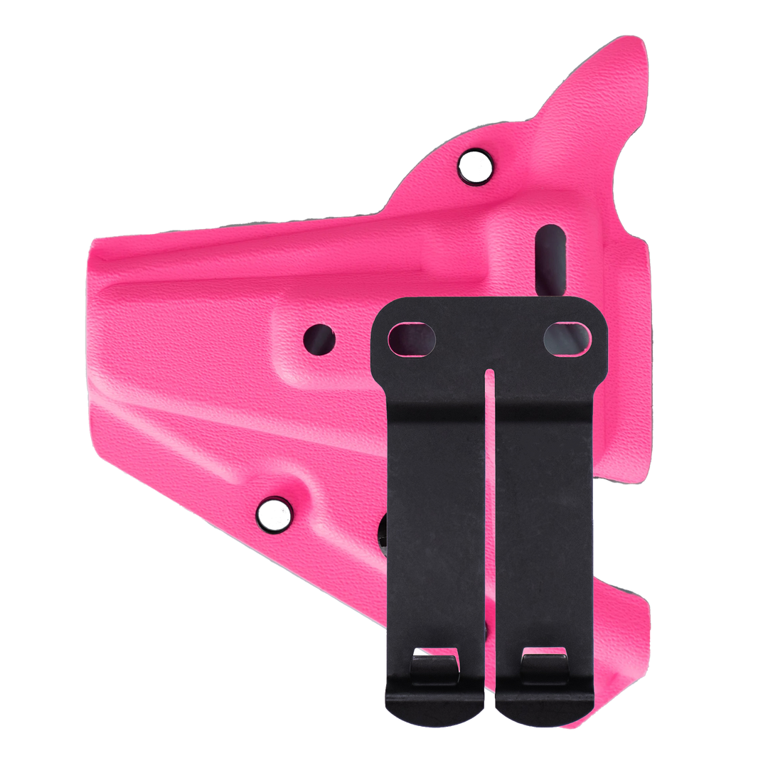VICE Neon Pink and Teal Edition PRO/V2/ECO Shear Kydex Holder with Adjustable Retention | ONE SHEAR®