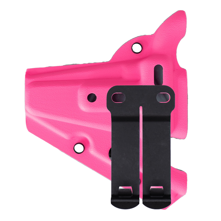 VICE Neon Pink and Teal Edition PRO/V2/ECO Shear Kydex Holder with Adjustable Retention | ONE SHEAR®