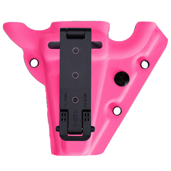 VICE Neon Pink and Teal Edition PRO/V2/ECO Shear Kydex Holder with Adjustable Retention | ONE SHEAR®