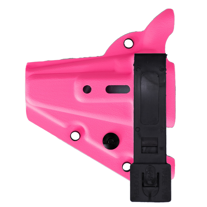 VICE Neon Pink and Teal Edition PRO/V2/ECO Shear Kydex Holder with Adjustable Retention | ONE SHEAR®