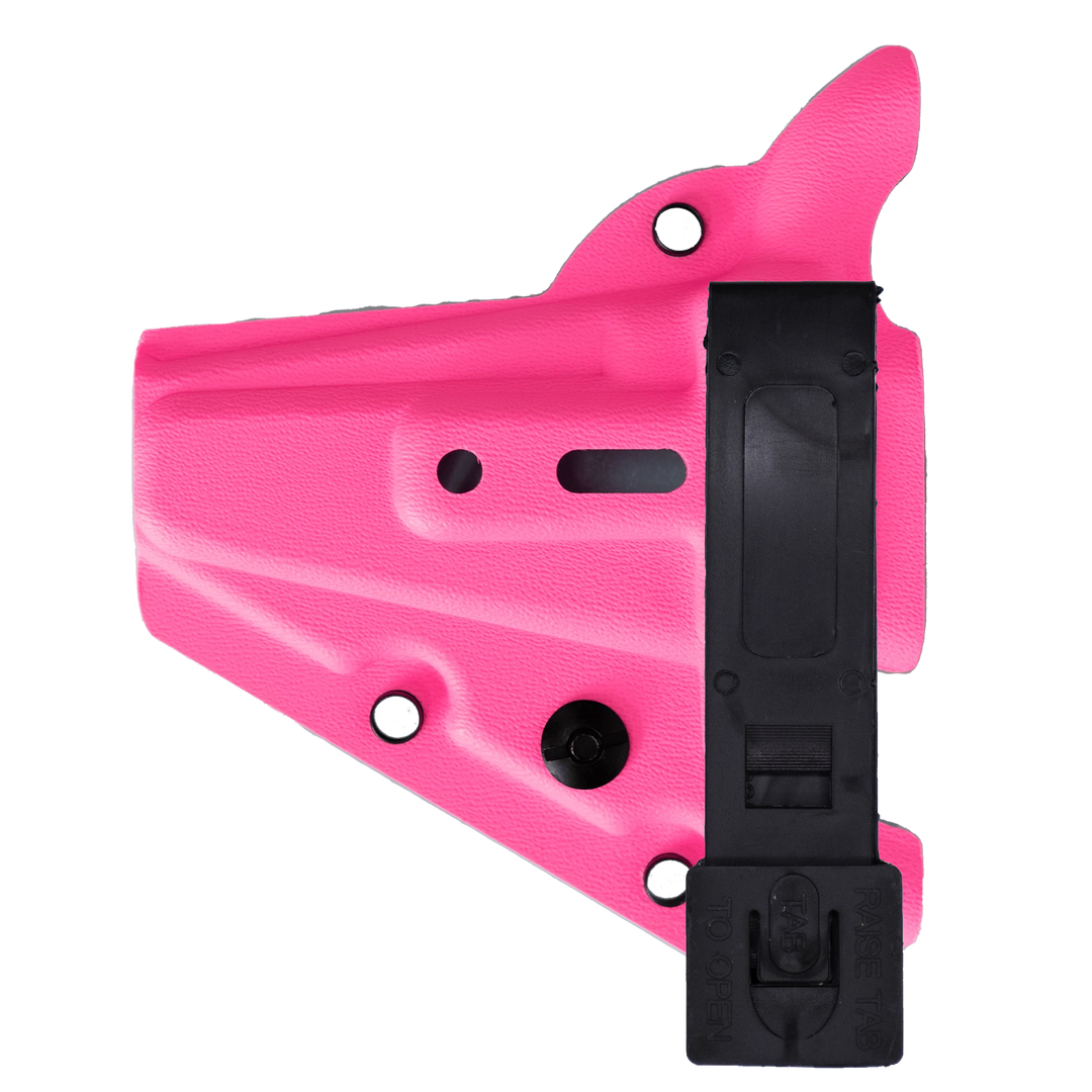 VICE Neon Pink and Teal Edition PRO/V2/ECO Shear Kydex Holder with Adjustable Retention | ONE SHEAR®