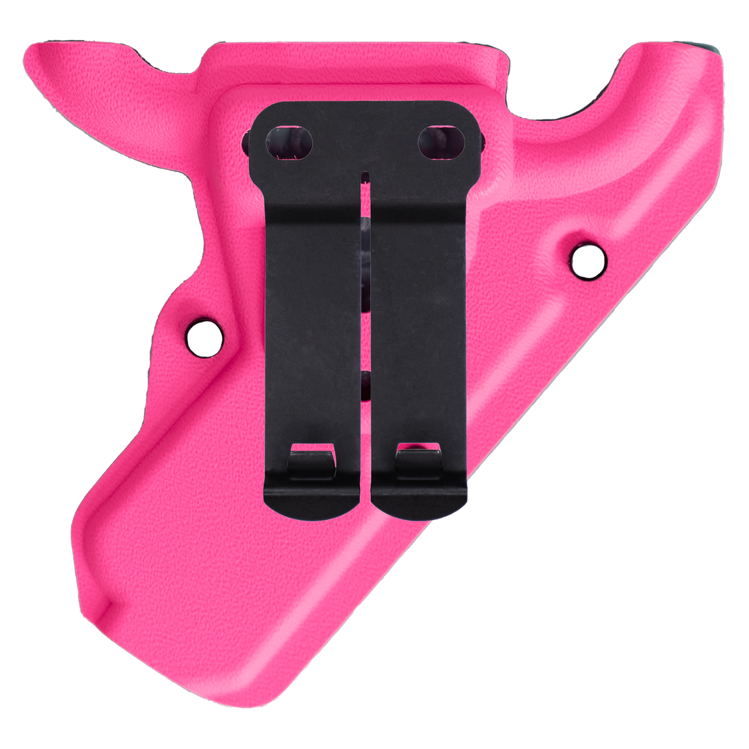 VICE Neon Pink and Teal  MINI Compact EMT and First Responders Rescue Shears Kydex Holder | ONE SHEAR®